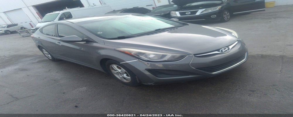5NPDH4AE3EH503334 2014 HYUNDAI ELANTRA photo no. 15