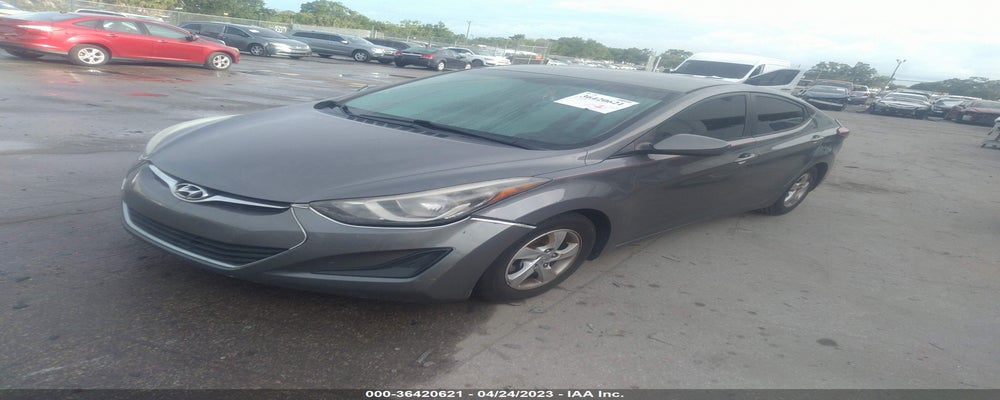 5NPDH4AE3EH503334 2014 HYUNDAI ELANTRA photo no. 2