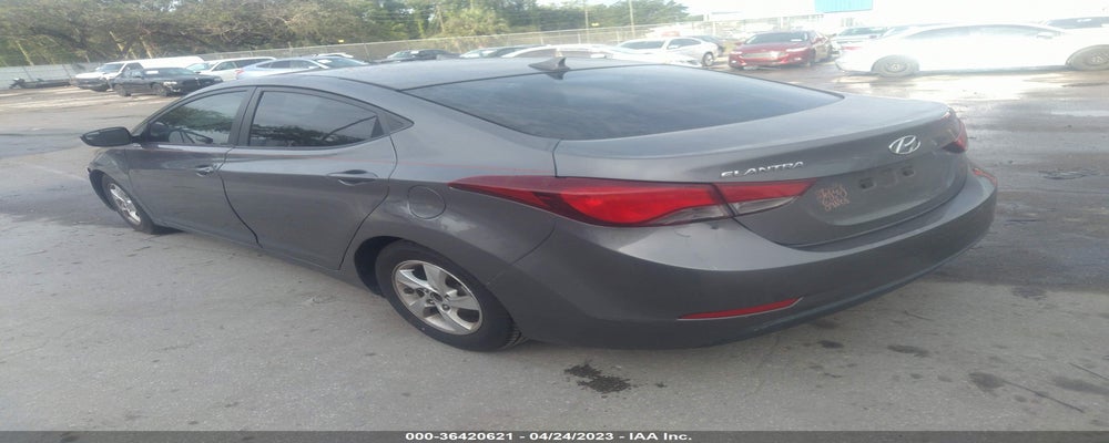 5NPDH4AE3EH503334 2014 HYUNDAI ELANTRA photo no. 3