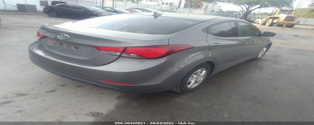 5NPDH4AE3EH503334 2014 HYUNDAI ELANTRA photo no. 4