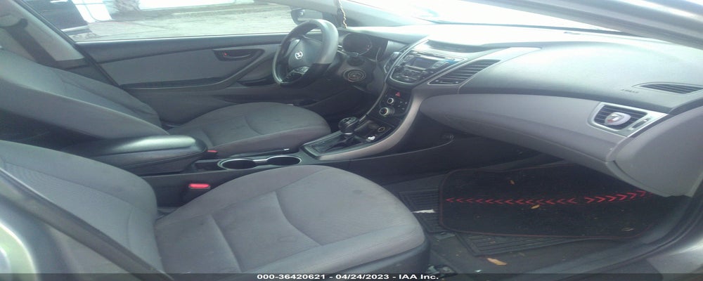 5NPDH4AE3EH503334 2014 HYUNDAI ELANTRA photo no. 5