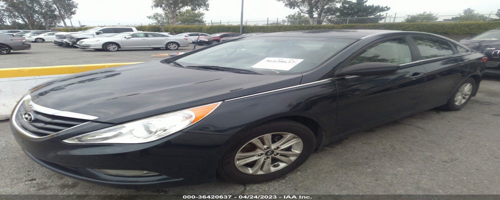 5NPEB4AC5DH710732 2013 HYUNDAI SONATA photo no. 2