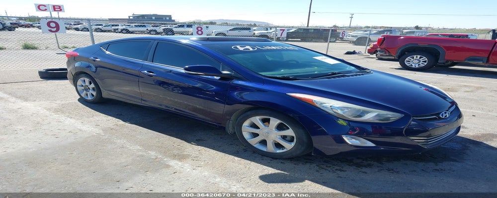 5NPDH4AE2DH424252 2013 HYUNDAI ELANTRA photo no. 1