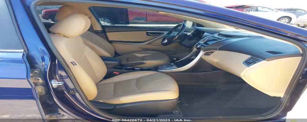5NPDH4AE2DH424252 2013 HYUNDAI ELANTRA photo no. 5