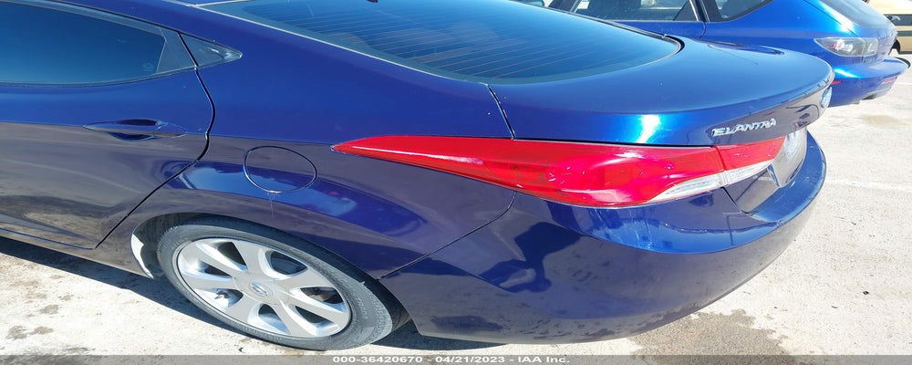 5NPDH4AE2DH424252 2013 HYUNDAI ELANTRA photo no. 6