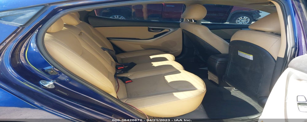 5NPDH4AE2DH424252 2013 HYUNDAI ELANTRA photo no. 8