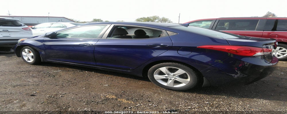 5NPDH4AE4DH420980 2013 HYUNDAI ELANTRA photo no. 3