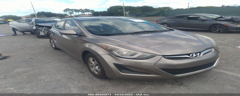 5NPDH4AEXEH473040 2014 HYUNDAI ELANTRA photo no. 3