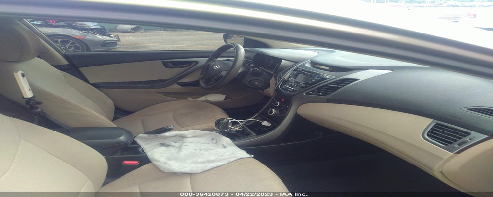 5NPDH4AEXEH473040 2014 HYUNDAI ELANTRA photo no. 5