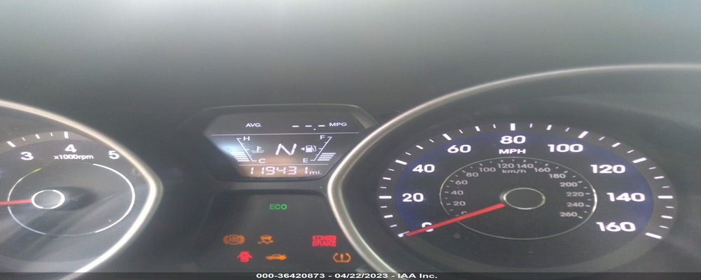 5NPDH4AEXEH473040 2014 HYUNDAI ELANTRA photo no. 7