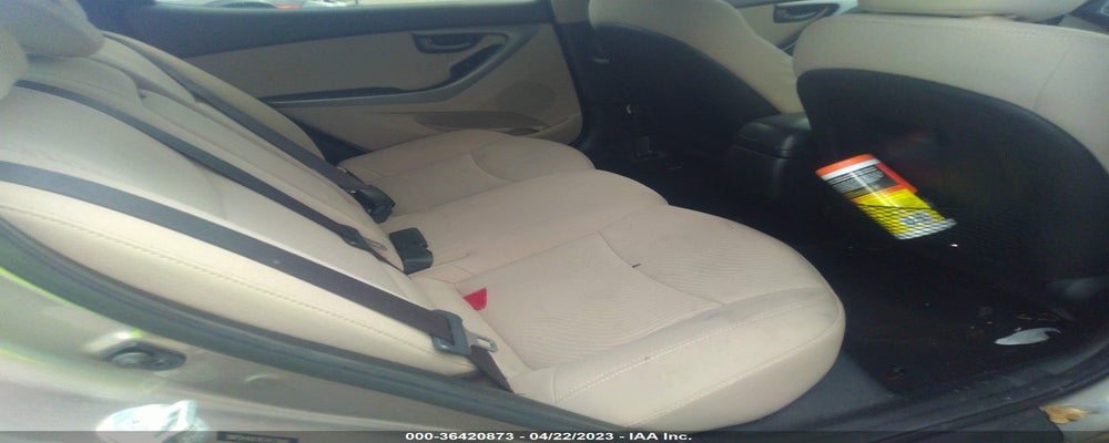 5NPDH4AEXEH473040 2014 HYUNDAI ELANTRA photo no. 8