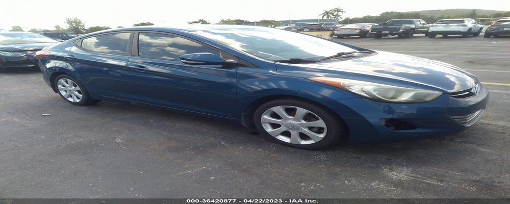 KMHDH4AE3DU968292 2013 HYUNDAI ELANTRA photo no. 9