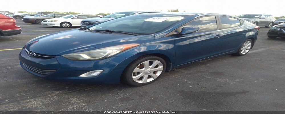 KMHDH4AE3DU968292 2013 HYUNDAI ELANTRA photo no. 2