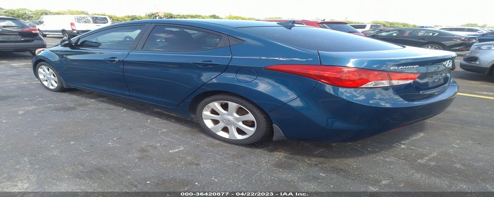 KMHDH4AE3DU968292 2013 HYUNDAI ELANTRA photo no. 3