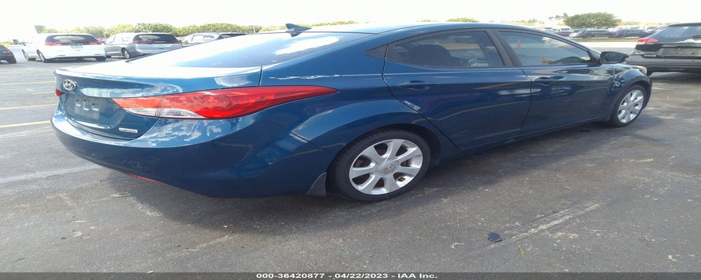 KMHDH4AE3DU968292 2013 HYUNDAI ELANTRA photo no. 4