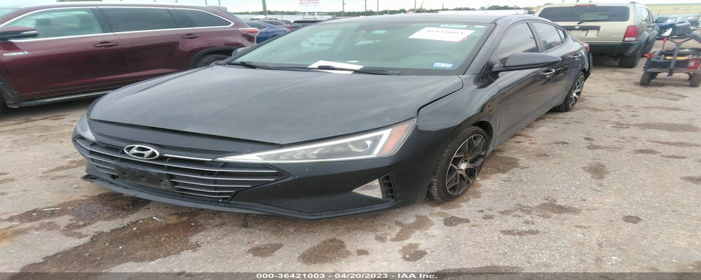 5NPD74LFXLH595192 2020 HYUNDAI ELANTRA photo no. 2