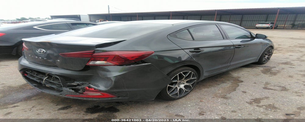 5NPD74LFXLH595192 2020 HYUNDAI ELANTRA photo no. 4