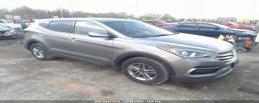 5XYZTDLB0HG404229 2017 HYUNDAI SANTA FE SPORT photo no. 2