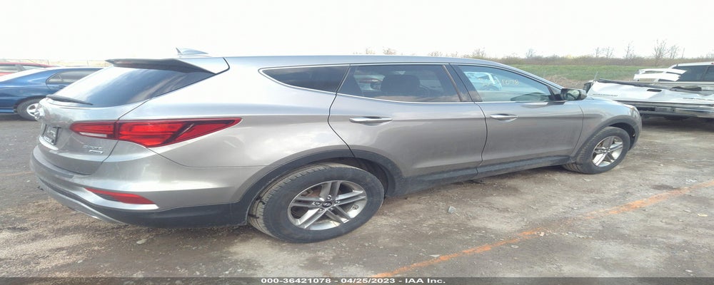 5XYZTDLB0HG404229 2017 HYUNDAI SANTA FE SPORT photo no. 4