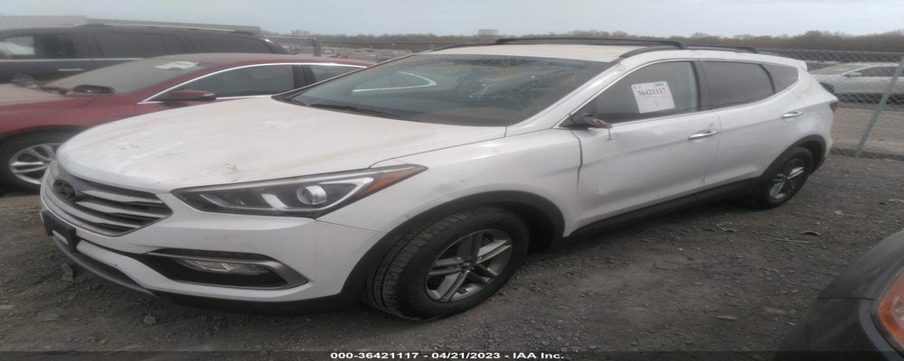 5XYZUDLB1HG415897 2017 HYUNDAI SANTA FE SPORT photo no. 2
