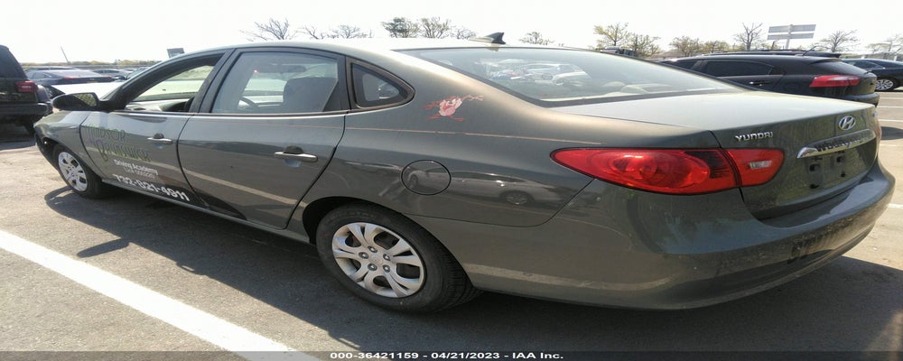 KMHDU4ADXAU150489 2010 HYUNDAI ELANTRA photo no. 3