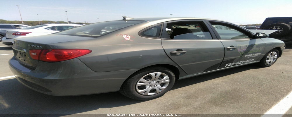 KMHDU4ADXAU150489 2010 HYUNDAI ELANTRA photo no. 4