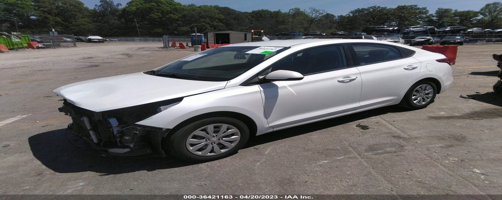 3KPC24A65LE113052 2020 HYUNDAI ACCENT photo no. 2
