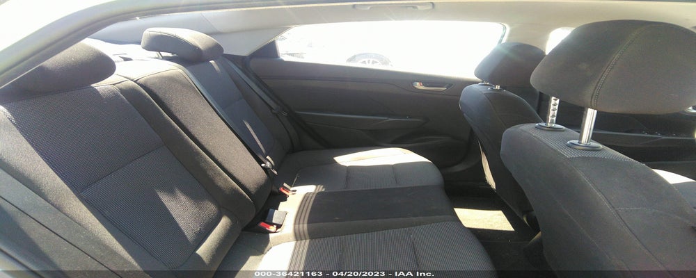3KPC24A65LE113052 2020 HYUNDAI ACCENT photo no. 8