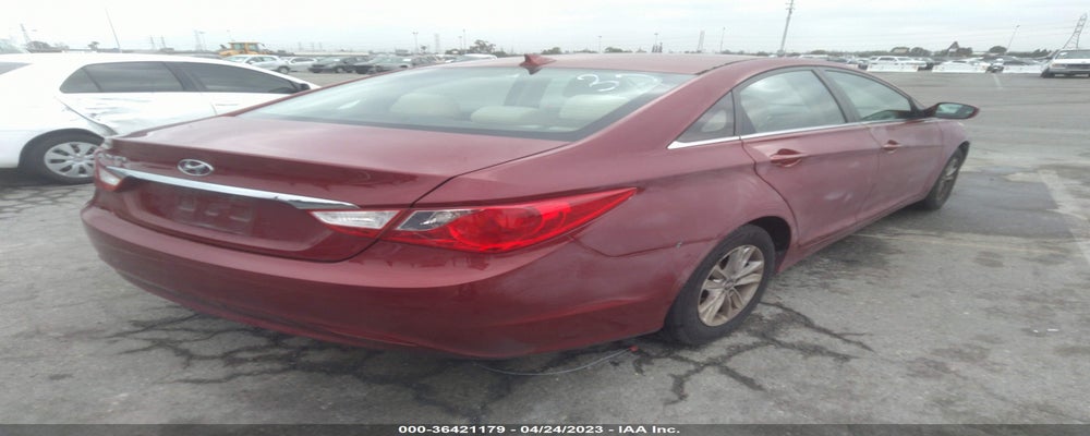 5NPEB4AC3DH528978 2013 HYUNDAI SONATA photo no. 4