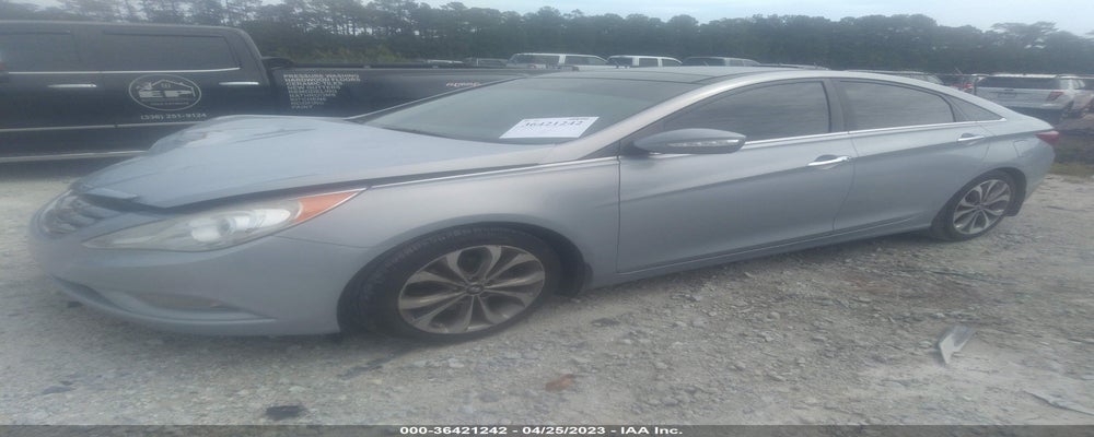 5NPEC4AB5DH659009 2013 HYUNDAI SONATA photo no. 2
