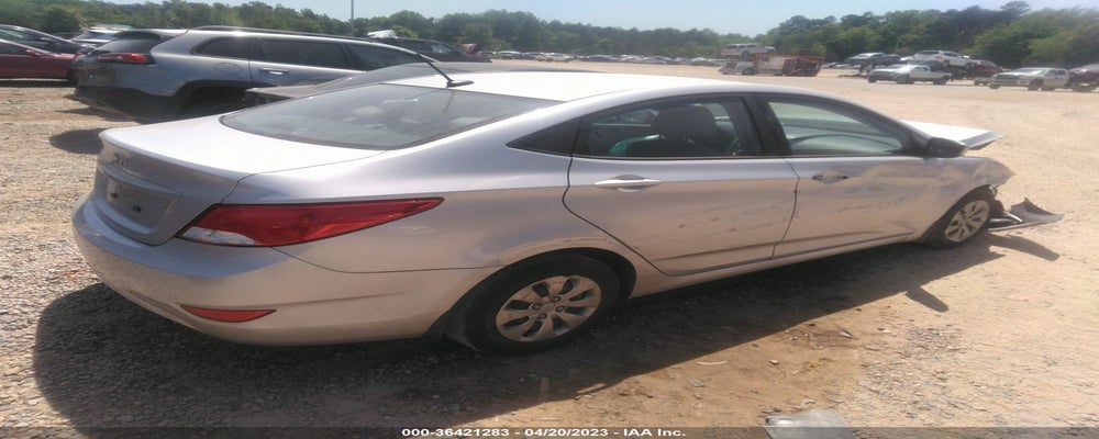 KMHCT4AE7HU330983 2017 HYUNDAI ACCENT photo no. 4
