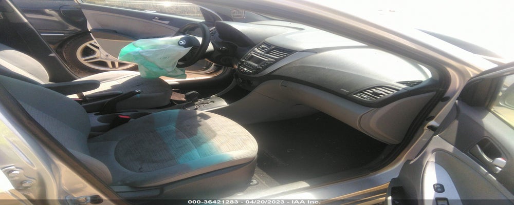 KMHCT4AE7HU330983 2017 HYUNDAI ACCENT photo no. 5