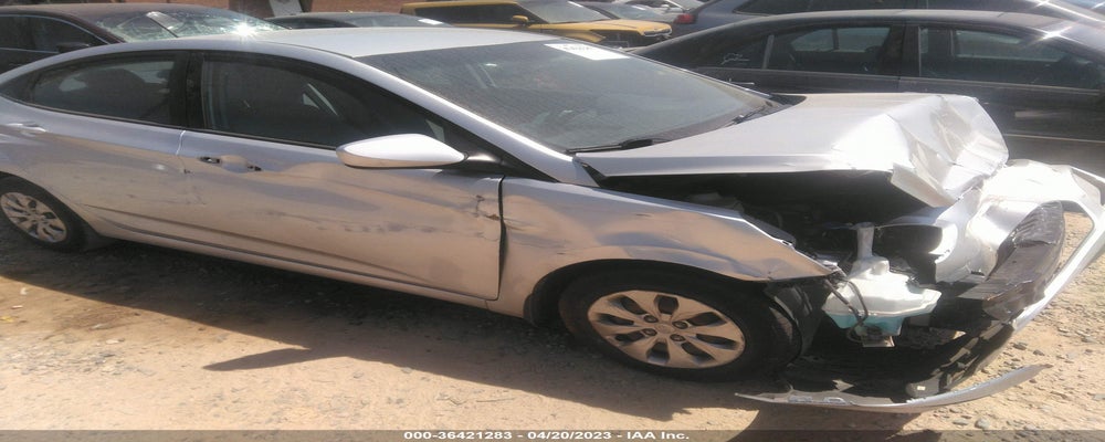 KMHCT4AE7HU330983 2017 HYUNDAI ACCENT photo no. 6