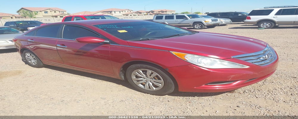 5NPEB4AC1BH278752 2011 HYUNDAI SONATA photo no. 8