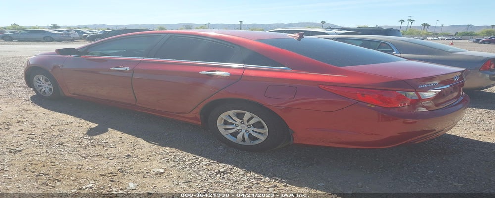 5NPEB4AC1BH278752 2011 HYUNDAI SONATA photo no. 3