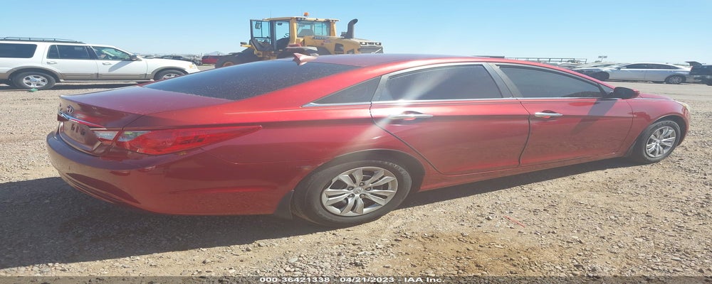 5NPEB4AC1BH278752 2011 HYUNDAI SONATA photo no. 4