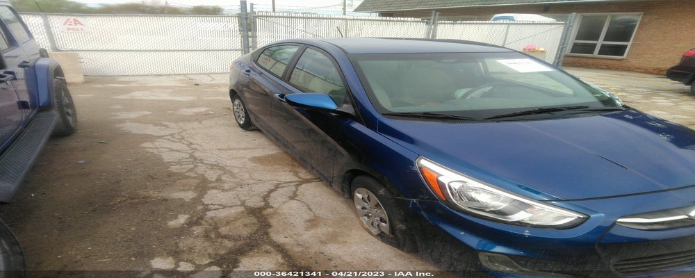KMHCT4AE7HU168272 2017 HYUNDAI ACCENT photo no. 22