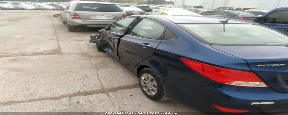 KMHCT4AE7HU168272 2017 HYUNDAI ACCENT photo no. 3