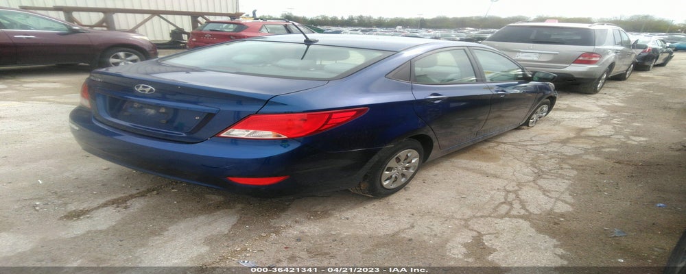 KMHCT4AE7HU168272 2017 HYUNDAI ACCENT photo no. 4