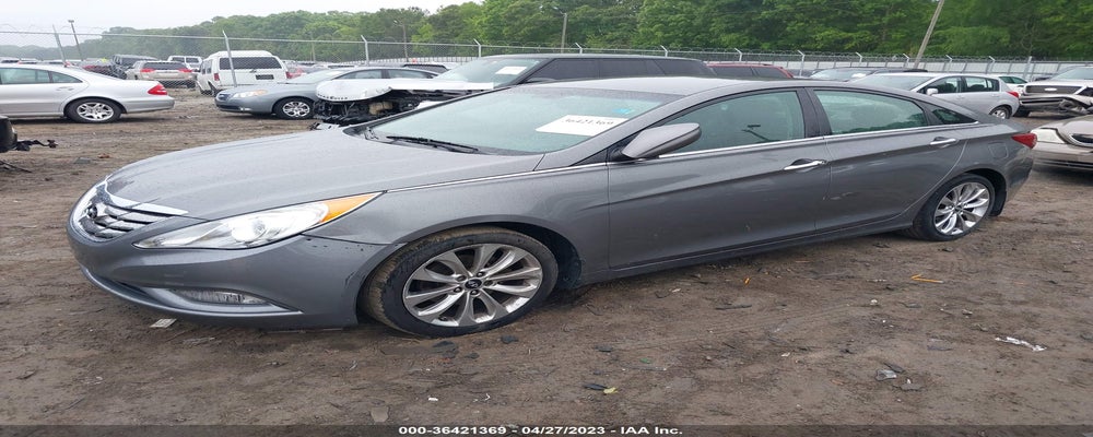 5NPEC4AC7DH724161 2013 HYUNDAI SONATA photo no. 2