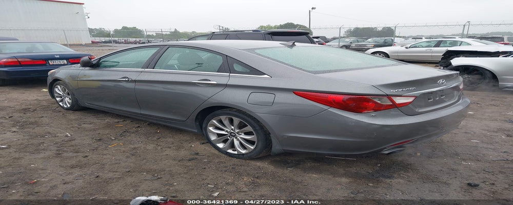5NPEC4AC7DH724161 2013 HYUNDAI SONATA photo no. 3