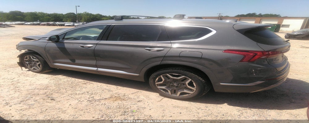5NMS5DAL6MH312694 2021 HYUNDAI SANTA FE photo no. 3