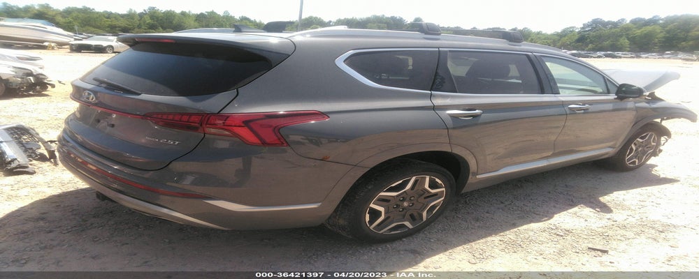 5NMS5DAL6MH312694 2021 HYUNDAI SANTA FE photo no. 4