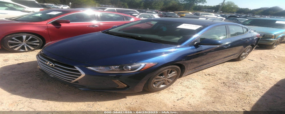 5NPD84LF1JH397112 2018 HYUNDAI ELANTRA photo no. 2