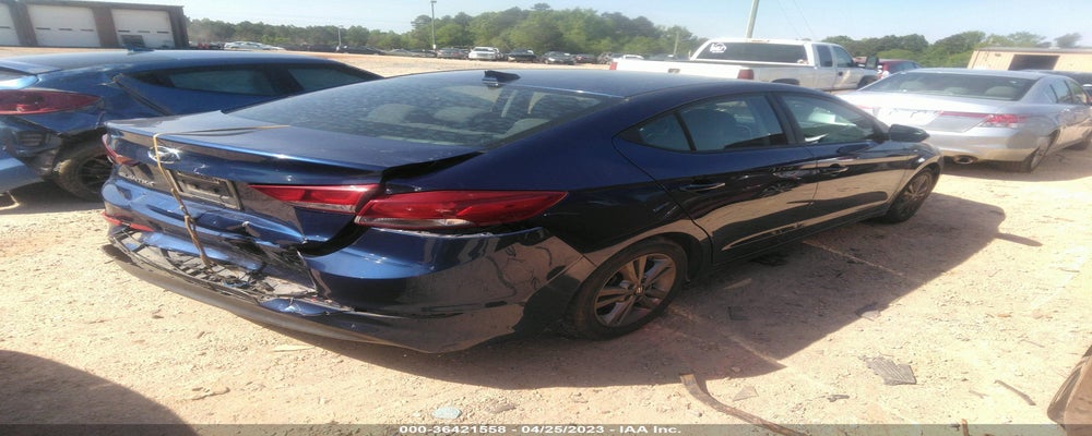 5NPD84LF1JH397112 2018 HYUNDAI ELANTRA photo no. 4