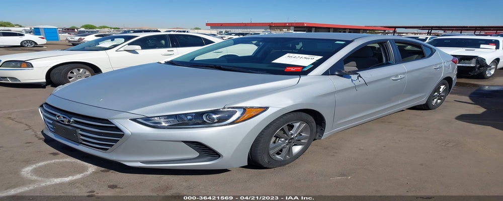 5NPD84LFXJH267801 2018 HYUNDAI ELANTRA photo no. 2