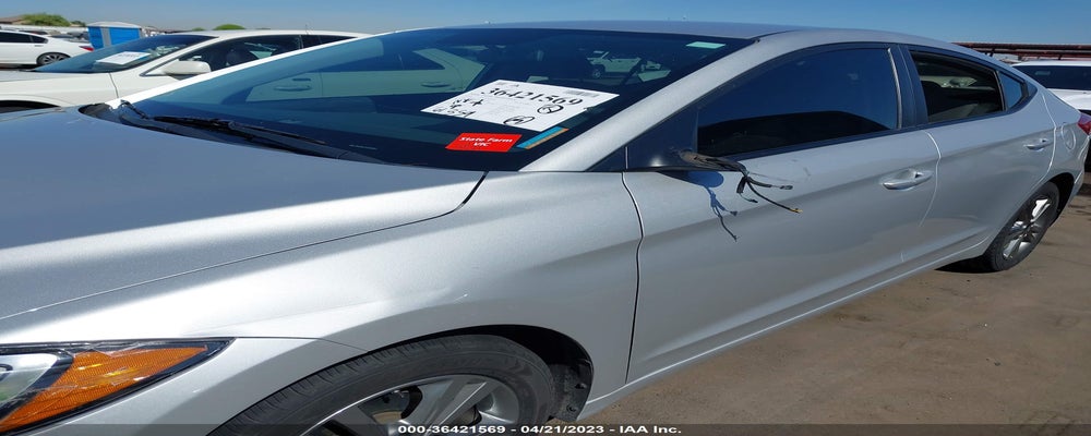 5NPD84LFXJH267801 2018 HYUNDAI ELANTRA photo no. 6