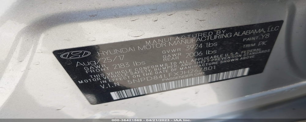 5NPD84LFXJH267801 2018 HYUNDAI ELANTRA photo no. 9
