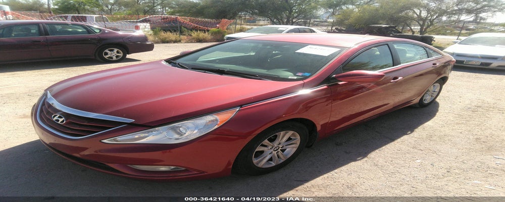 5NPEB4AC1DH683674 2013 HYUNDAI SONATA photo no. 2