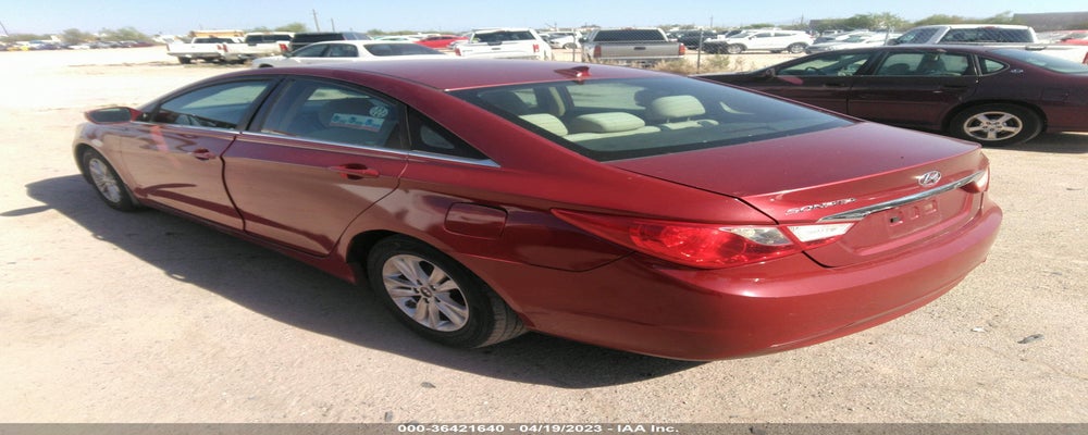 5NPEB4AC1DH683674 2013 HYUNDAI SONATA photo no. 3